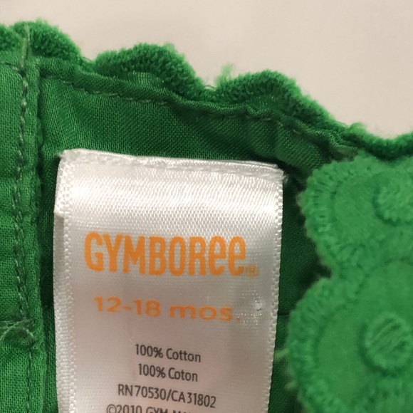Size 12-18M Gymboree Romper - Picture 5 of 9
